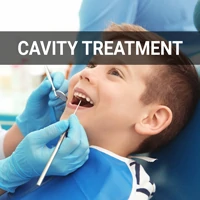 Navigation image for our Cavity Treatment page