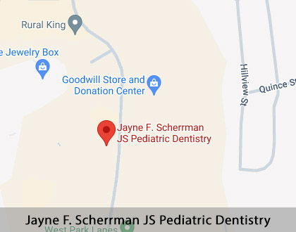 Map image for Cavity Treatment Options in Cape Girardeau, MO